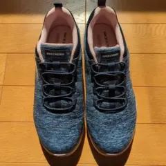 SKECHERS 　スケッチャーズ　ネイビー スニーカー