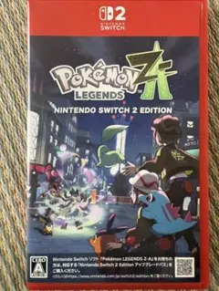 ポケモンレジェンズZA Switch2 Z-A
