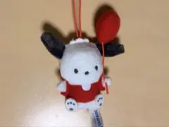 ポチャッコ　風船　マスコット