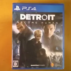 DETROIT BECOME HUMAN PS4