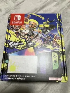 Nintendo Switch 有機ELモデル スプラトゥーン3