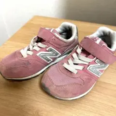 new balance ピンク　スニーカー 996 18.5cm