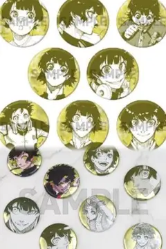 ブルーロック展 蜂楽廻 缶バッジ セット vol.1 vol.2