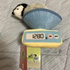 フェリシモ 動物園の赤ちゃんたちの体重測定キーマスコット ペンギンのサムネイル