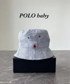 【新品未使用】【POLO baby 】【50㎝】バケハット