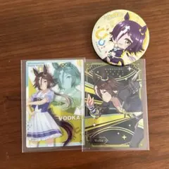 ウマ娘 ウオッカ グッズ まとめ売り