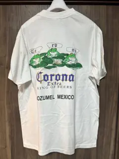 90's ヴィンテージ　Tシャツ　corona ビール　コロナビール　カエル