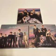 SixTONES CD 「わたし」3形態セット