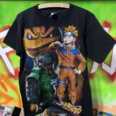 NARUTO ナルト メキシカンブート Tシャツ 00s レア 暁 疾風伝 - メルカリ