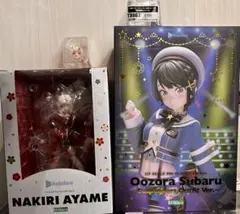 特典付き コトブキヤ ホロライブ 大空スバル 百鬼あやめ フィギュア 2体セット
