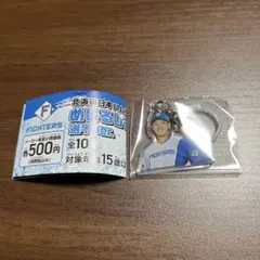 北海道日本ハムファイターズ 野村祐希 めじるし選手ver.