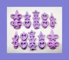 【現品】パープル マット ウィッシュコア シズニルック ネイルチップのサムネイル