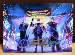 3SKM ライブビューイング特典　ポストカード