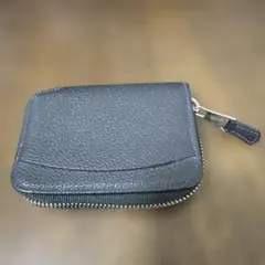 メゾンタクヤTT3コインケース.カードケース　ミッドナイトブルー