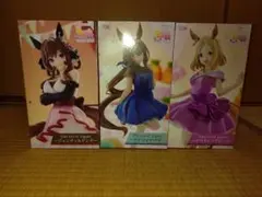 (12/16迄値下げ中)ウマ娘 フィギュア　3点セット　未開封品