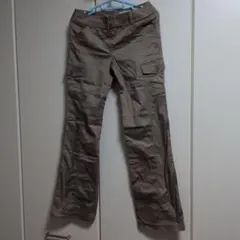 自由区 カーゴパンツ ベージュ系 36