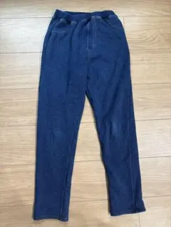 デビロック　裏起毛　長ズボン　150cm