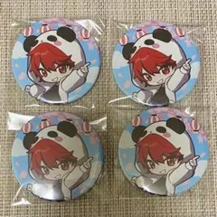 CrazyRaccoon CRフェス 缶バッジ rion
