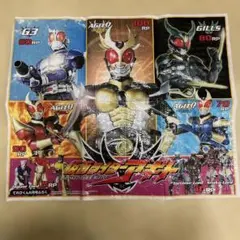 ピクニックシート　仮面ライダーアギト