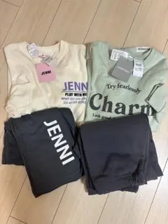 JENNI Lovetoxic パジャマセット　160cm