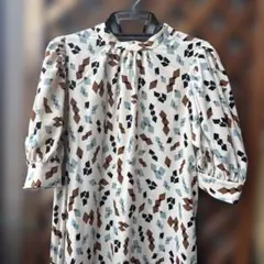 AZUL BY MOUSSY 総柄ワンピース　S 新品未使用のサムネイル