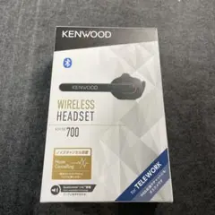 KENWOOD 片耳ヘッドセット ワイヤレスのサムネイル