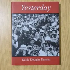 写真集「Yesterday」David Douglas Duncan