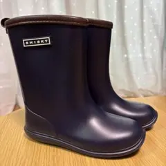 【新品　未使用】19㌢　レインシューズのサムネイル