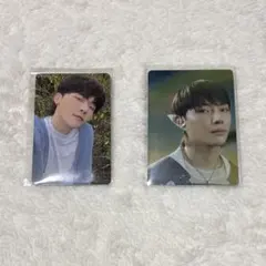 &TEAM &AUDITION NICHOLAS ニコラス トレカ 2枚セット