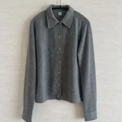 toteme グレー　ニットカーディガン 2025年最新】Toteme カーディガンの人気アイテム - メルカリ