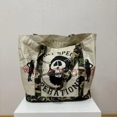 A BATHING APE x STUSSY トートバッグ