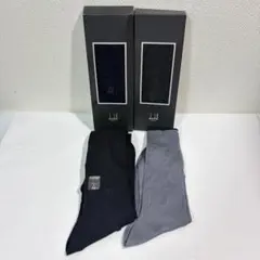未◎dunhill ダンヒル 靴下 4足セット ソックス 25 25～26cmのサムネイル