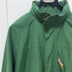 class-5 グリーン コットン/ナイロンJKT
