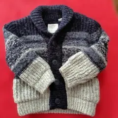 ニットカーディガン