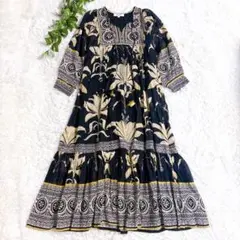 グレースコンチネンタル Diagram タイル刺繍ワンピース 42900円 - メルカリ