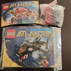 ●レゴ　エイリアン　アトランティス　新品大量セット　廃盤● 2025年最新】レゴ アトランティスの人気アイテム - メルカリ