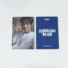 TWS ドフン トレカ sparkling blue