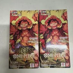 ONE PIECEカードゲーム プレミアムブースター THE BEST