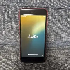美品　iPhone SE第2世代　64GB product RED SIMフリー