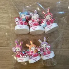 Mezzo Piano x BBIA コラボ ラバーリップ置き 6点セット