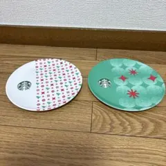Starbucks プレート 2枚セット クリスマスのサムネイル