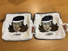 忍たま乱太郎スクエアポーチその2 タソガレドキ　ガチャガチャ