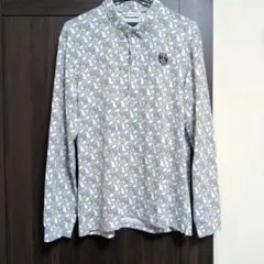 【and per se】アンパスィ　ゴルフウェア　長袖　メンズ LL