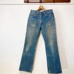 リーバイス デニムパンツ ブーツカット オレンジタブ USAのサムネイル