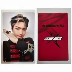 ATEEZ アチズ WILL ユニバミンギトレカ