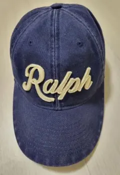 ♡美品♡Polo Ralph Lauren キャップネイビー 完売商品、希少！
