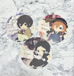 文豪ストレイドッグス 文スト スイパラ 太宰治 中原中也 芥川龍之介 コースター