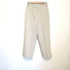未使用　タグ付　PINORE　ピノーレ　ウエストゴム　デーパードパンツ　きれいめ