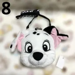 8 101匹わんちゃん　コインケース　ディズニーランド　シー