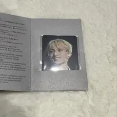 セブチ SEVENTEEN エキシビジョン 入場特典 後半 ドギョム トレカ